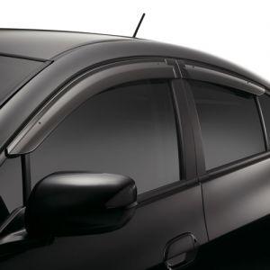 Ветровики на стекла темно-дымчатые оригинал для Honda Insight 2009-2014 