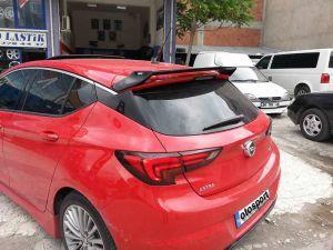 Спойлер на крышку OPC для Opel Astra K 2015-