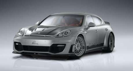 Аэродинамический обвес Lumma CLR 700 GT для Porsche Panamera (до 06.2013 г.в.) (оригинал, Германия)