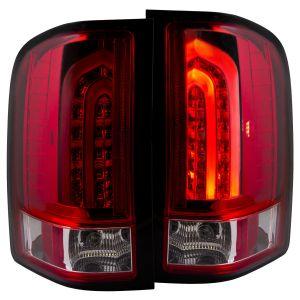 Задняя оптика диодная красная Anzo 311225 для Chevrolet Silverado 1500 2007-2013