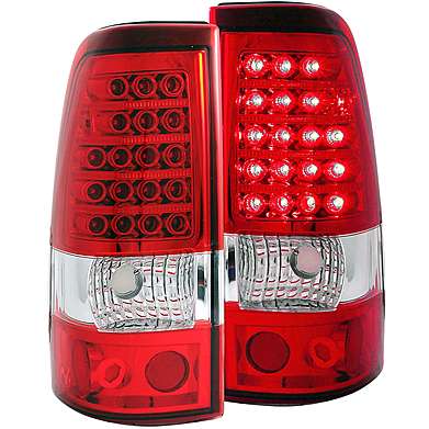 Задняя оптика диодная красная Anzo 311007 для Chevrolet Silverado 1500/2500 2003-2006  