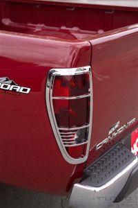 Накладки на задние фары хромированные Putco 400808 для Chevy Colorado 2004-2010