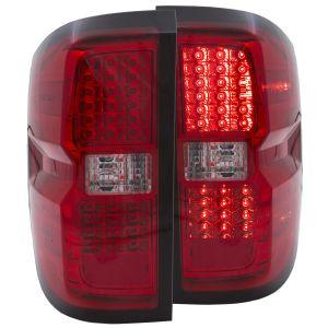 Задняя оптика диодная красная для Chevrolet Silverado 2014-