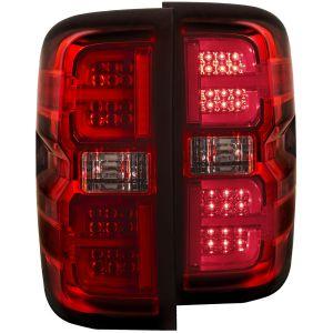 Задняя оптика диодная красная New style для Chevrolet Silverado 2014-