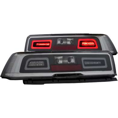 Задняя оптика диодная темная для Chevrolet Camaro 2014-