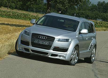 Аэродинамический обвес JE Design Wide Body для Audi Q7 (4L) (до 05.2009 г.в.) (оригинал, Германия)
