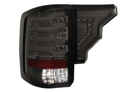 Задняя оптика диодная темная LH 60-1471S для Chevrolet Silverado 2014-