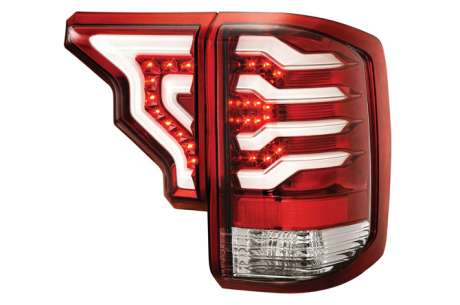 Задняя оптика диодная красная LH 60-1471CR для Chevrolet Silverado 2014-