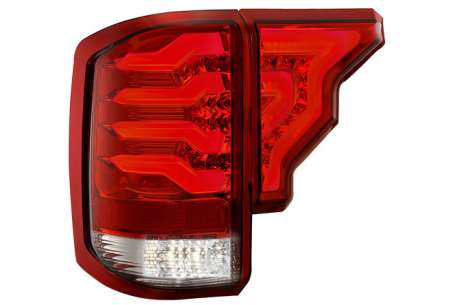 Задняя оптика диодная красная LH 60-1471RC для Chevrolet Silverado 2014-