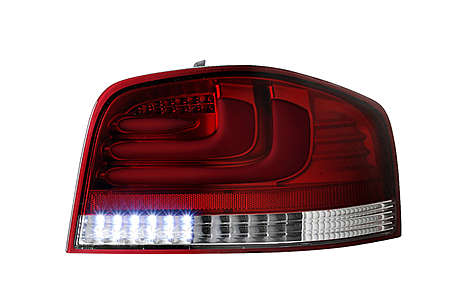 Задняя оптика диодная красная LH 60-1348RC для Audi A3 8P 3D 2003-2013