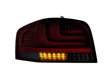 Задняя оптика диодная темно-красная LH 60-1348SRB для Audi A3 8P 3D 2003-2013
