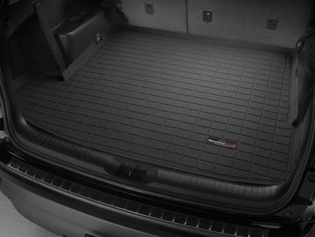 Коврик в багажник большой цвет черный WeatherTech 40692 для TOYOTA HIGHLANDER 2017- 