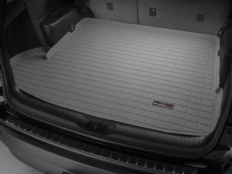 Коврик в багажник большой цвет серый WeatherTech 42692 для TOYOTA HIGHLANDER 2017- 