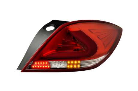 Задняя оптика диодная красная LH 60-1375RC для Opel Astra H GTC 2005-2010