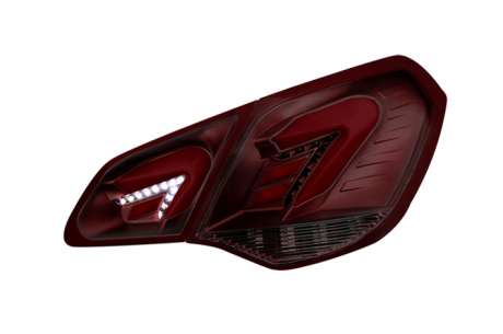 Задняя оптика диодная темно-красная LH 60-1373SR для Opel Astra J 2009-2015