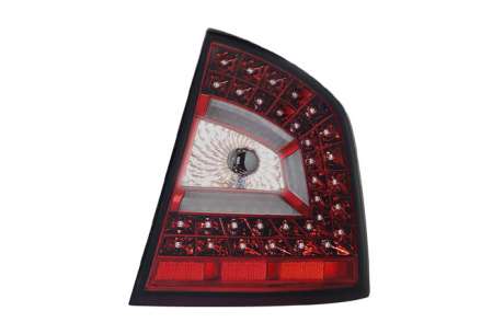 Задняя оптика диодная темно-красная LH 60-1410SR для Skoda Octavia A5 MKII 1Z 2004-2013
