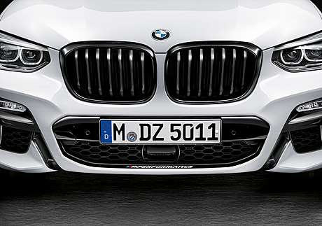 Решетка радиатора M Performance оригинал 51138091725-51138091726 для BMW X3 G01 2017-