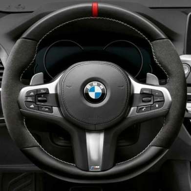 Руль M Performance оригинал 32302457070 для BMW X3 G01 2017-