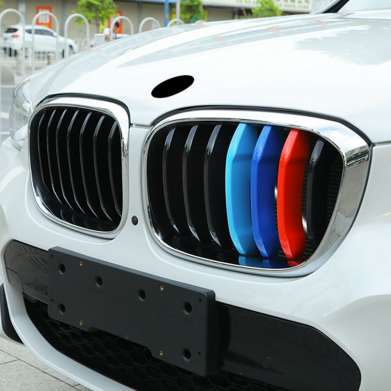 Накладки на решетку радиатора M Look для BMW X3 G01 2017-