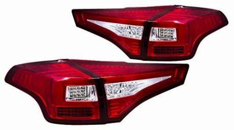 Задняя оптика диодная красная для Toyota Rav 4 2013-2015 