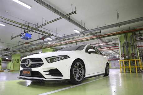Аэродинамический обвес карбоновый Armaspeed для Mercedes-Benz W177 A250 2018-
