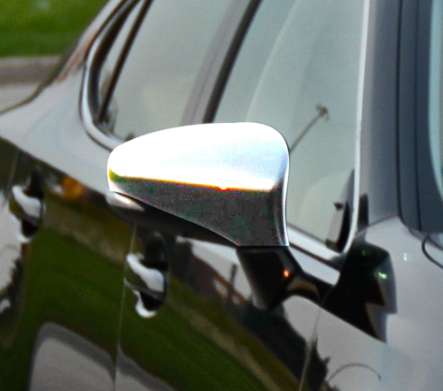 Накладки на зеркала хромированные IDFR 1-LS054-04C для Lexus ES350 2013-2015