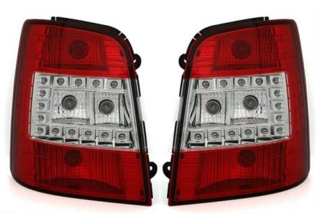 Задние фонари диодные красные для VW Touran 2003-2010