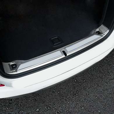 Защитная накладка на на порог в багажнике стальная для BMW X3 G01 2018-