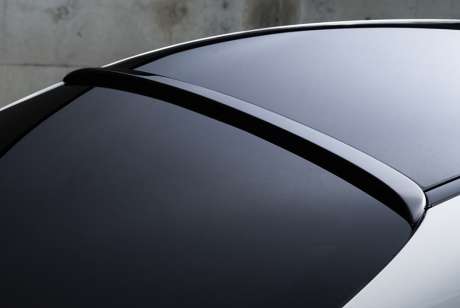 Козырек на заднее стекло под покраску MzSpeed для Mercedes E-class (W213) с AMG-пакетом (оригинал, Япония)