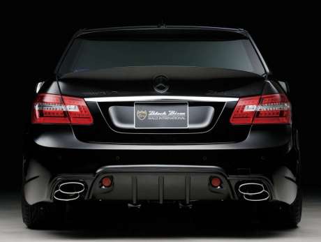 Выхлопная система (с насадками) (для E350, E500) WALD Black Bison для Mercedes-Benz E-Class W212 Универсал 2009-2012
