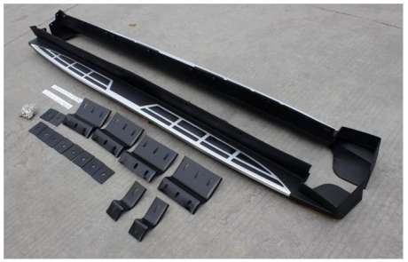 Подножки-ступени OEM-Style, (комплект 2шт), для авто Kia Sorento Prime 2015-2018, 2018- (SRT-S122)