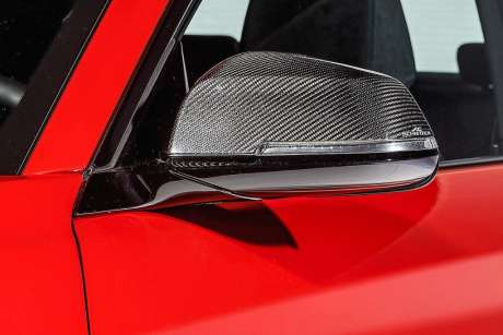 Накладки на зеркала (карбон) AC Schnitzer для BMW 1 M-sport F20 рестайлинг (оригинал, Германия)