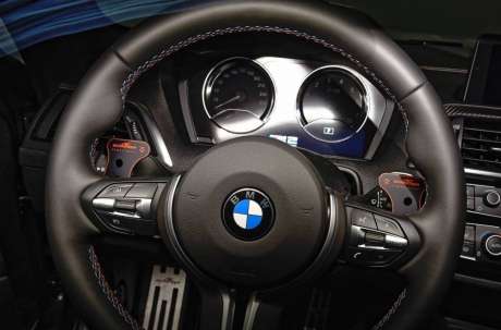 Подрулевые лепестки AC Schnitzer для BMW G20 M-Sport (оригинал, Германия)