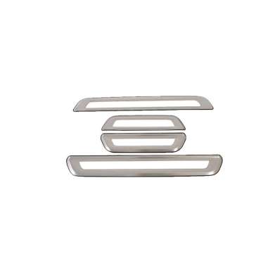 Накладки на пороги Silver Look для BMW 3-Series G20 2019-2023