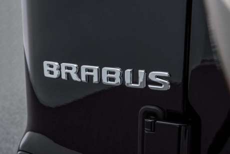 Шильдик на заднее крыло Brabus для Mercedes G63 W464 / W463A new (оригинал, Германия)