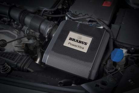 Блок увеличения мощности (чип-тюнинг) Brabus PowerXtra для G63 (с 585 до 700 л.с.) для Mercedes G63 W464 / W463A new (оригинал, Германия)
