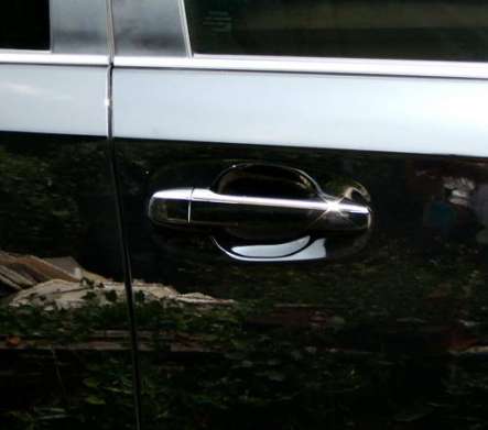 Накладки на ручки дверей хромированные IDFR 1-TA520-06C для Toyota Venza 2011-2015