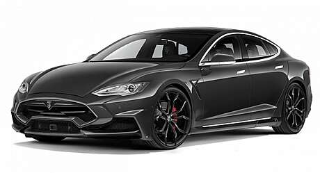 Аэродинамический обвес Larte Design Elizabeta для Tesla Model S 2013-2015
