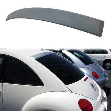 Козырек на заднее стекло крашенный в цвет кузова для Volkswagen Beetle 2D Coupe 2005-2009