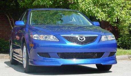 Аэродинамический обвес Razzi для Mazda 6 Sedan 2005-2007