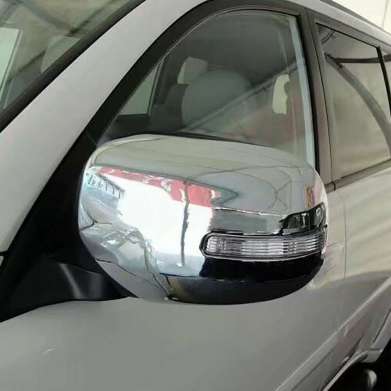 Накладки на зеркала хромированные для Mitsubishi Montero Pajero Sport 2009-2014