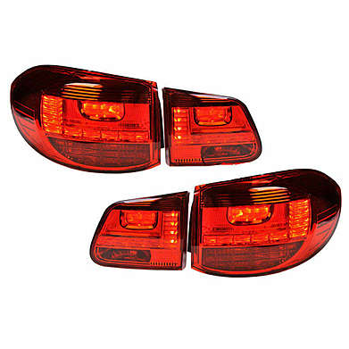 Задние фонари диодные красные New Style для Volkswagen Tiguan 2009-2012