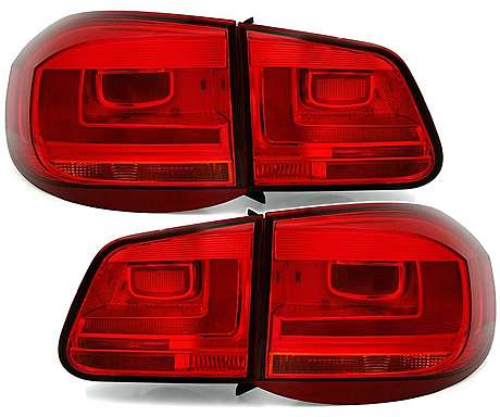 Задние фонари диодные красные Facelift Style для Volkswagen Tiguan 2007-2011