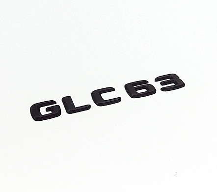 Эмблема черная IDFR 1-MB332-11FBK для Mercedes Benz X253 GLC Class 2015-2019 