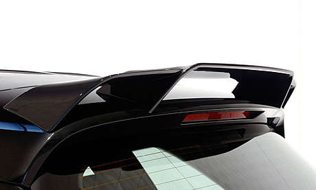 Спойлер на крышку багажника Brabus для Mercedes GLC (X253) (оригинал, Германия)