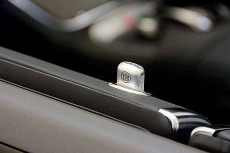 Дверные кнопки Brabus для Mercedes GLC (X253) (оригинал, Германия)