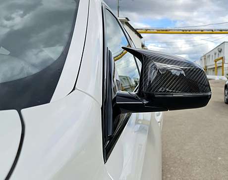 Накладки на зеркала карбон Renegade для BMW X6 G06 2019-