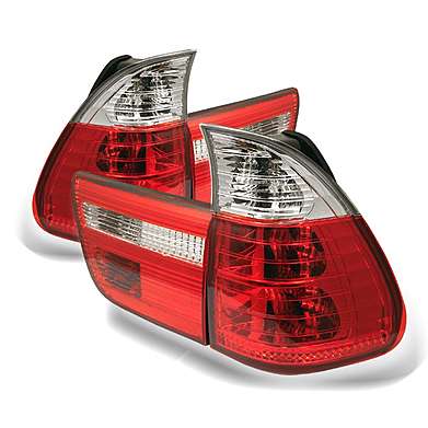 Задняя оптика красная для BMW E53 X5 3.0i 4.4i 2000-2005 