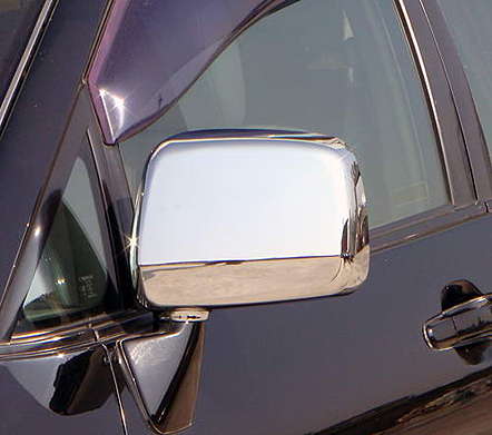 Накладки на зеркала хромированные IDFR 1-LS600-03C для Lexus RX 300 1999-2004