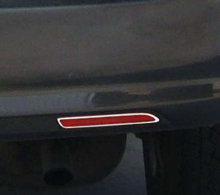 Накладки на задние катафоты хромированные IDFR 1-LS600-08C для Lexus RX 300 1999-2004